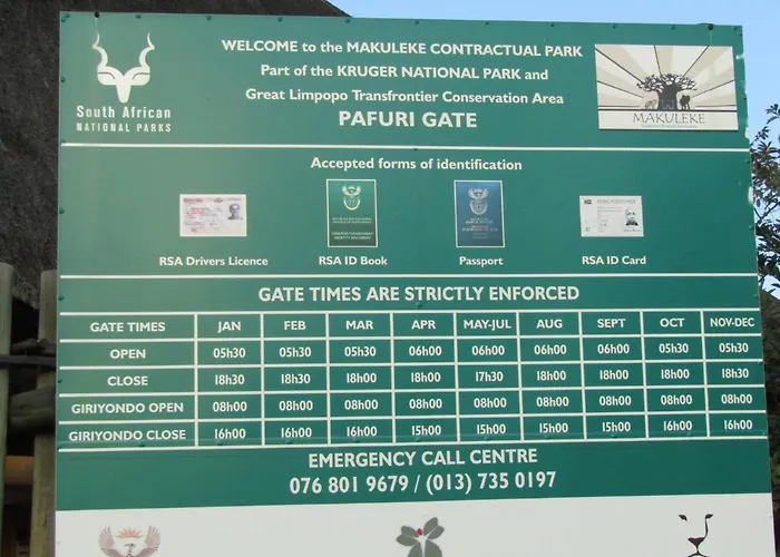 Pafuri Gate Guesthouse