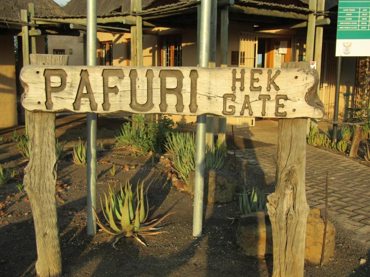 Country house Pafuri Gate *